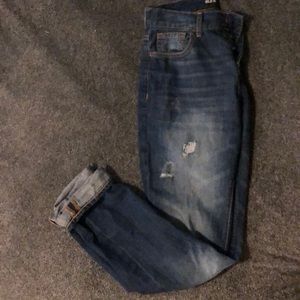Boyfriend style jeans Old Navy size 0